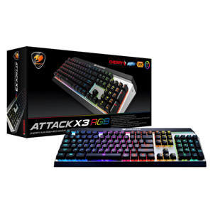 Bàn phím - Keyboard Cougar Attack X3 RGB Premium