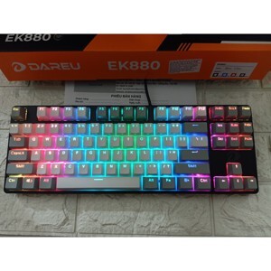 Bàn phím - Keyboard Dare-U EK880 RGB