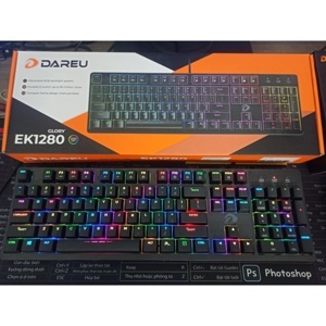 Bàn phím - Keyboard Dare-U EK880 RGB