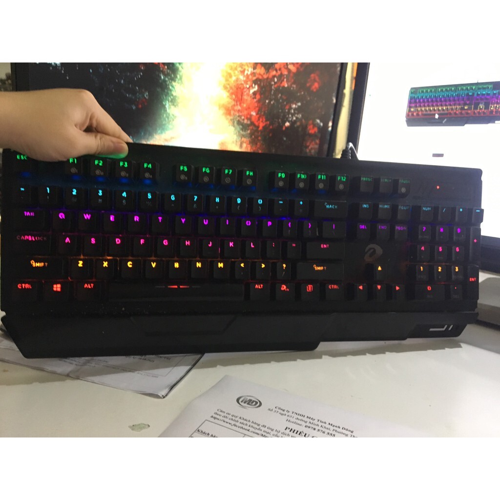 Bàn phím - Keyboard DareU CK526S