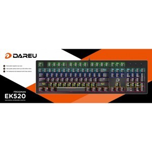 Bàn phím - Keyboard DareU EK520 Optical