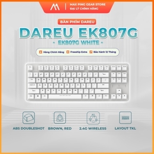 Bàn phím - Keyboard Dareu EK807G