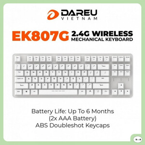 Bàn phím - Keyboard Dareu EK807G