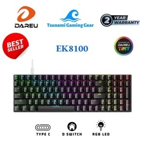 Bàn phím - Keyboard DareU EK8100 RGB