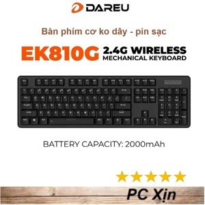 Bàn phím - Keyboard DareU EK810G