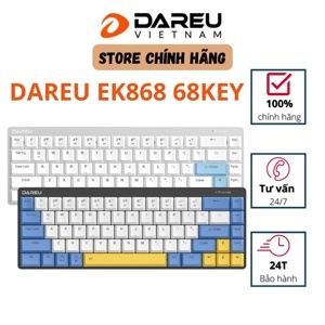 Bàn phím - Keyboard Dareu EK868