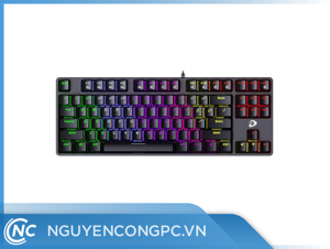 Bàn phím - Keyboard DareU EK87 LED RGB