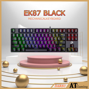 Bàn phím - Keyboard DareU EK87 LED RGB