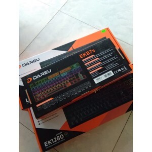 Bàn phím - Keyboard DareU EK87s