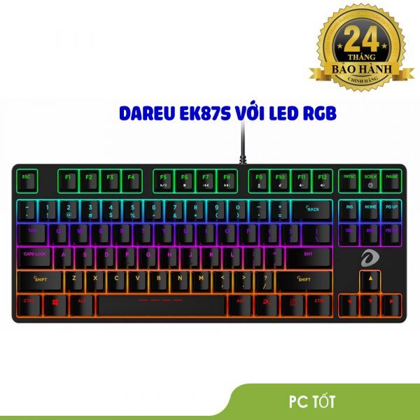 Bàn phím - Keyboard DareU EK87s