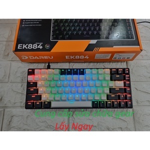 Bàn phím - Keyboard DareU EK884