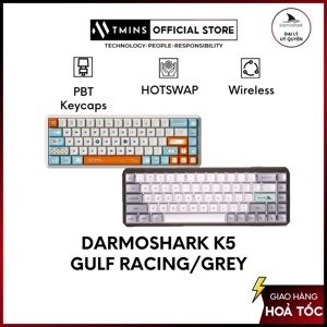 Bàn phím - Keyboard Darmoshark K5 TTC