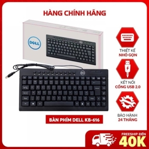 Bàn phím - Keyboard Dell KB616 mini