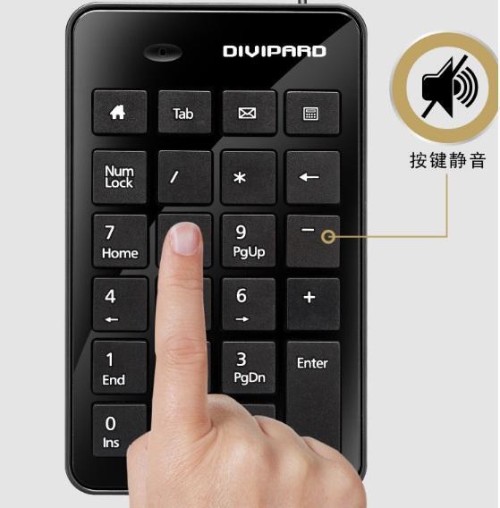 Bàn phím - Keyboard Divipard D500