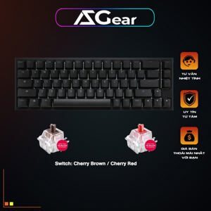 Bàn phím - Keyboard Ducky One 2 RGB