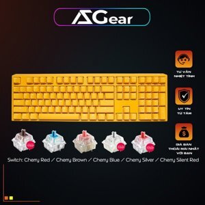 Bàn phím - Keyboard Ducky One 3 Fullsize RGB