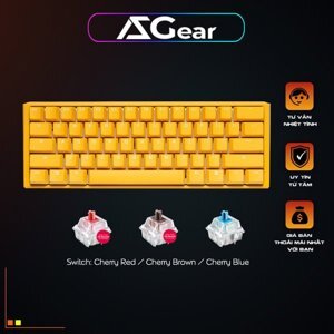 Bàn phím - Keyboard Ducky One 3 Mini RGB