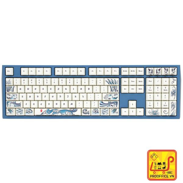 Bàn phím - Keyboard Ducky Year Of The Dog