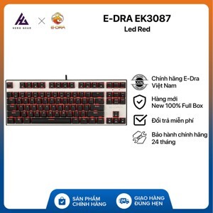 Bàn phím - Keyboard E-DRA EK3087