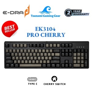 Bàn phím - Keyboard E-Dra EK3104 Pro Cherry