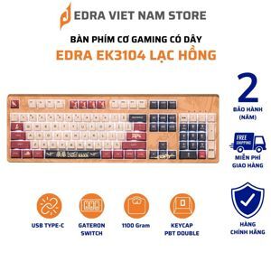 Bàn phím - Keyboard E-Dra EK3104