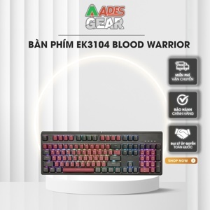 Bàn phím - Keyboard E-Dra EK3104 RGB