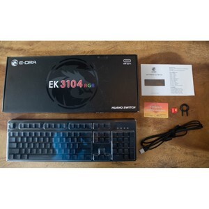Bàn phím - Keyboard E-Dra EK3104 RGB