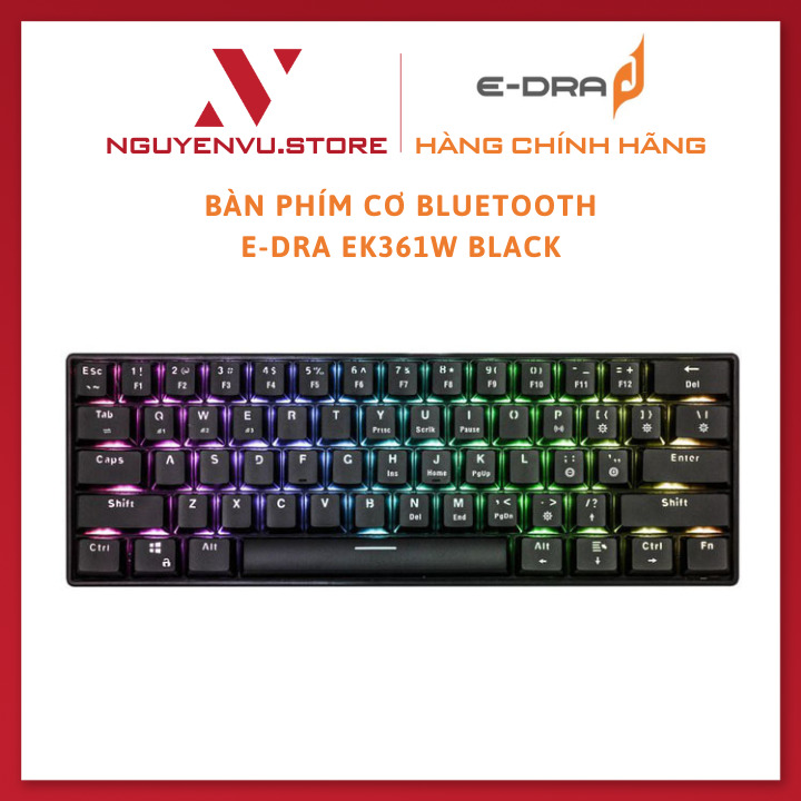 Bàn phím - Keyboard E-Dra EK361W