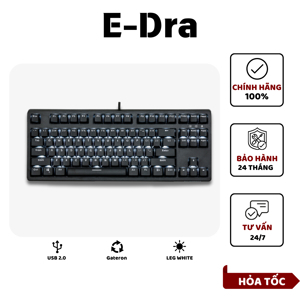 Bàn phím - Keyboard E-Dra EK387 RGB