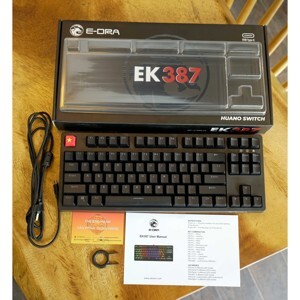 Bàn phím - Keyboard E-Dra EK387 TKL