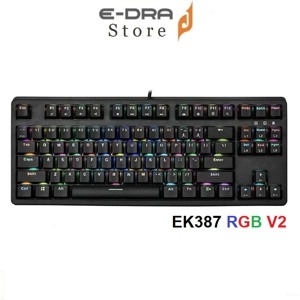 Bàn phím - Keyboard E-Dra EK387 RGB