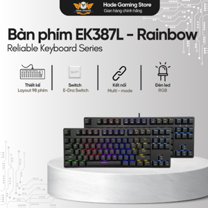 Bàn phím - Keyboard E-Dra EK387L RGB