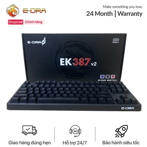 Bàn phím - Keyboard E-Dra EK387v2 E-Dra Switch