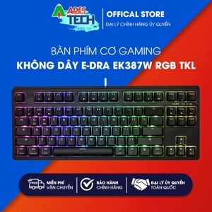 Bàn phím - Keyboard E-Dra EK387W RGB