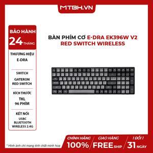 Bàn phím - Keyboard E-Dra EK396W v2