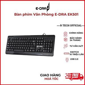 Bàn phím - Keyboard E-Dra EK501
