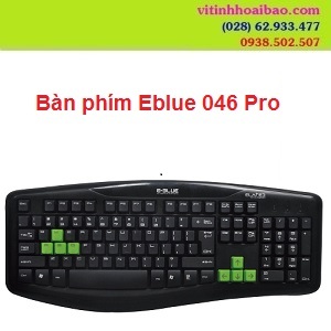 Bàn phím - Keyboard EBLUE 046 Pro