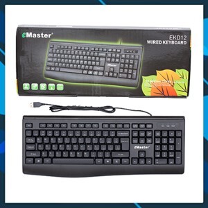 Bàn phím - Keyboard Emaster EKD-12