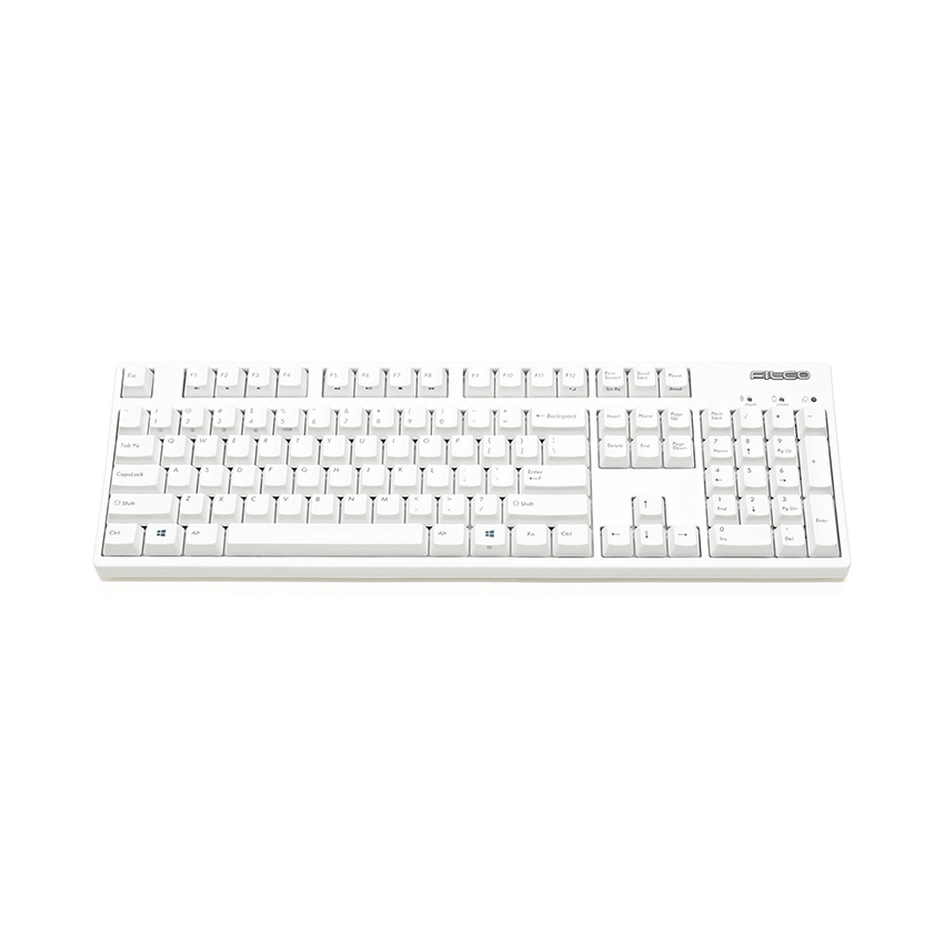 Bàn phím - Keyboard Filco Majestouch Convertible 2 Hakua Fullsize