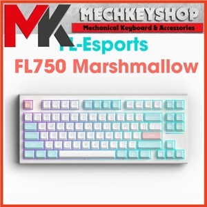 Bàn phím - Keyboard FL-Esports FL750 Marshmallow