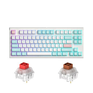 Bàn phím - Keyboard FL-Esports FL750 Marshmallow
