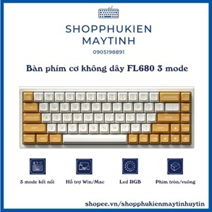 Bàn phím - Keyboard FL-Esport FL680SAM