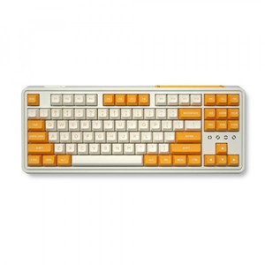 Bàn phím - Keyboard FL-Esports CMK87 Yellow White