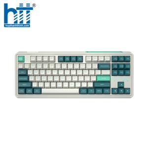 Bàn phím - Keyboard FL-Esports CMK87 Ice Mint 3 Mode