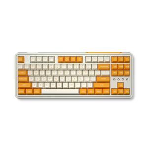 Bàn phím - Keyboard FL-Esports CMK87 Yellow White