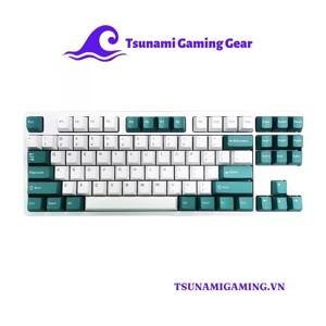 Bàn phím - Keyboard FL-Esports F11G Pro Aqua Green