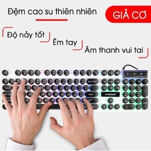 Bàn phím - Keyboard Forev Q3S