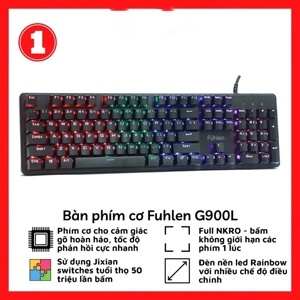 Bàn phím - Keyboard Fuhlen G900L