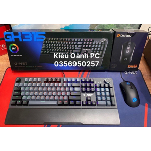 Bàn phím - Keyboard G-Net GK315