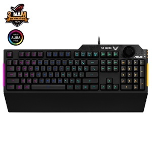 Bàn phím - Keyboard Gaming Asus TUF K1 RGB